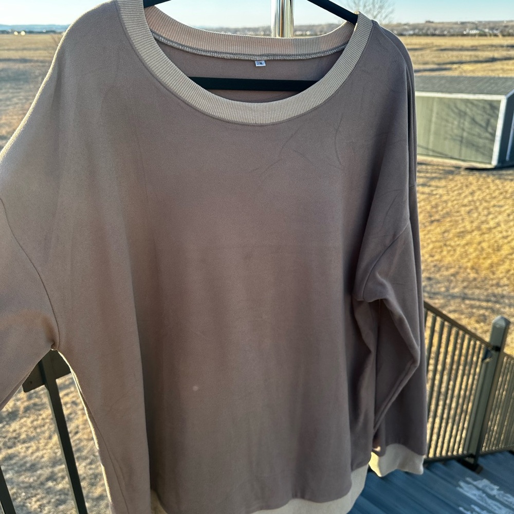 Cozy Brown Sweatshirt